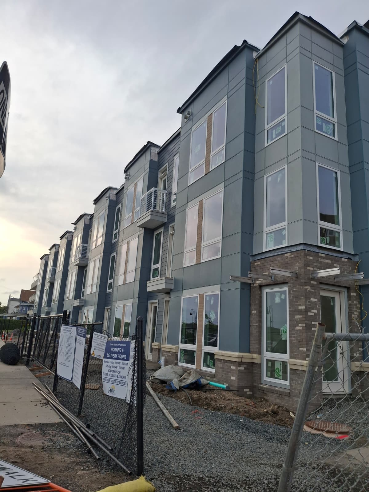 Beach Buildings