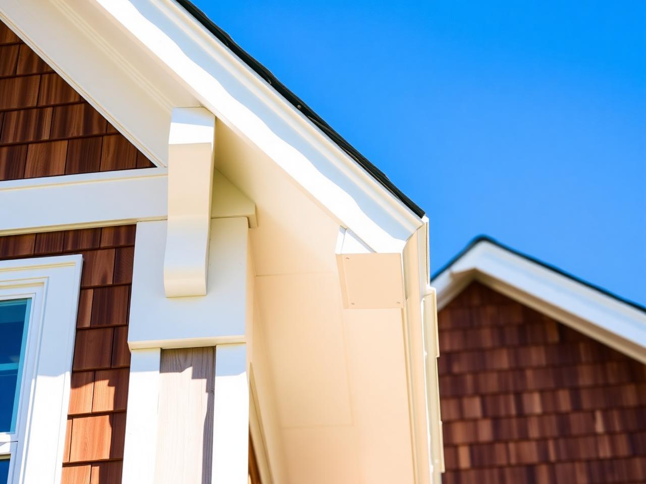 Rake, frieze & corner boards