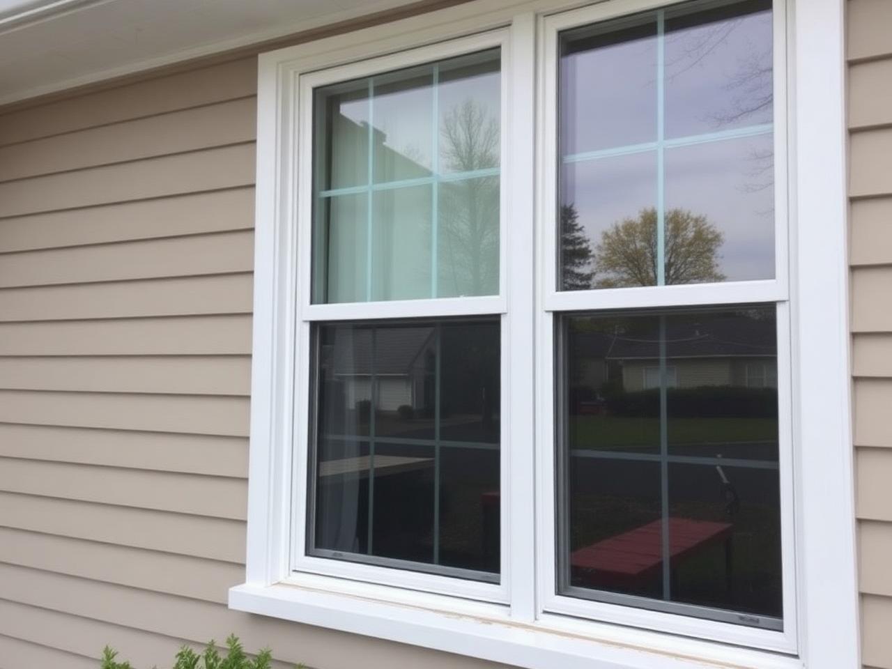 Full-frame replacement window